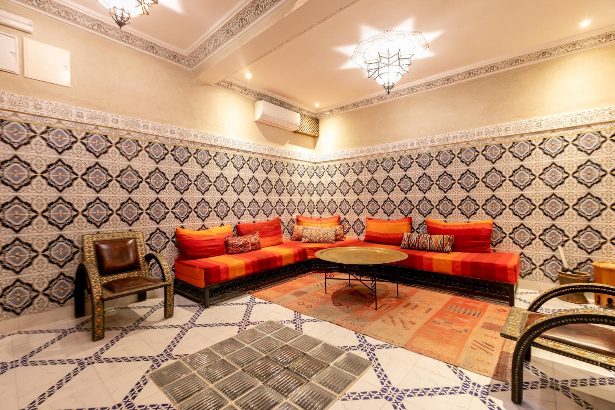 Riad Dali Marrakesch Exterior foto