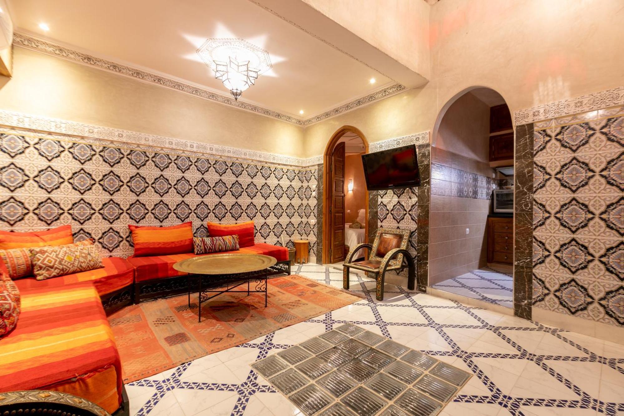 Riad Dali Marrakesch Exterior foto