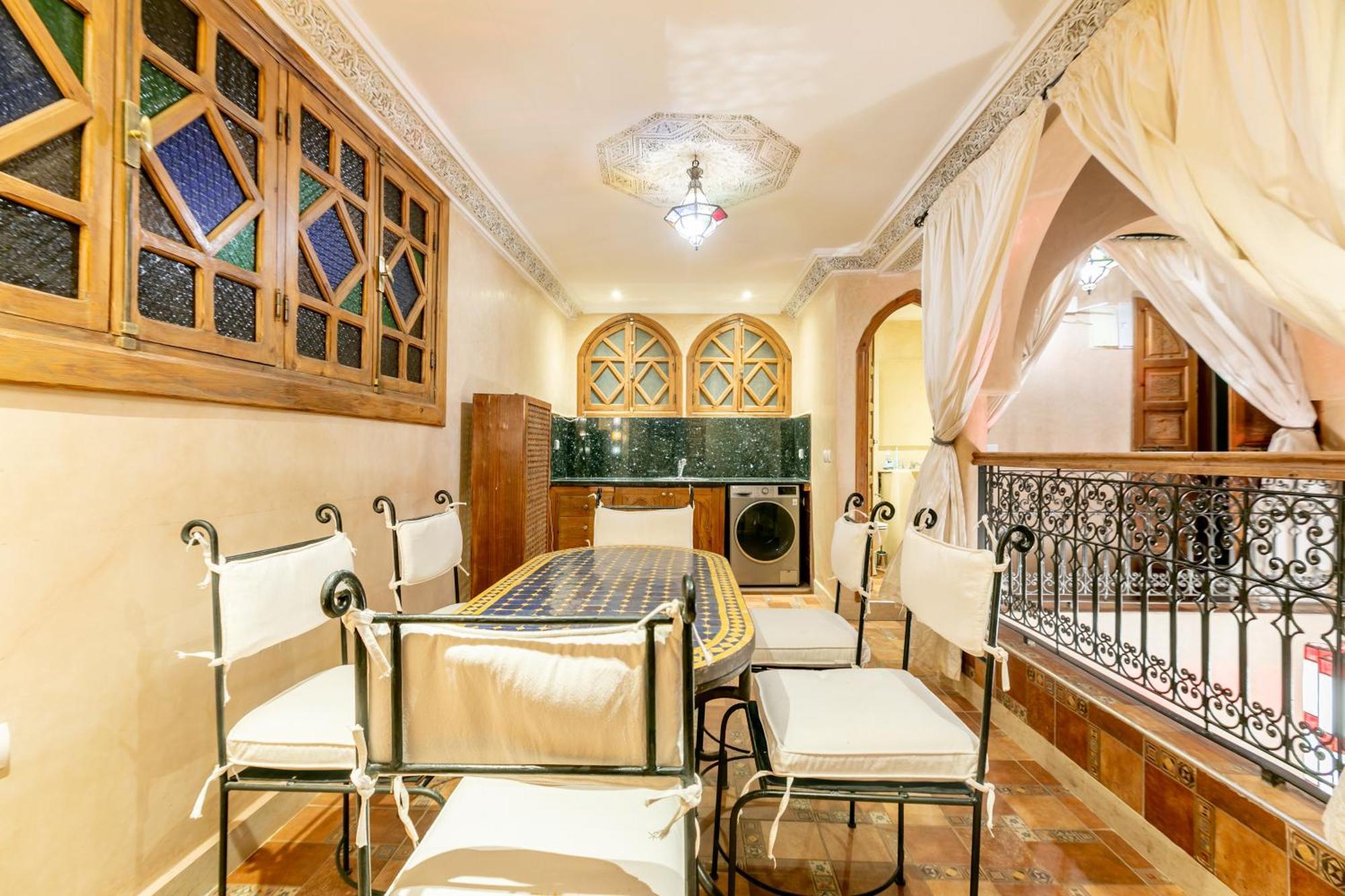 Riad Dali Marrakesch Exterior foto